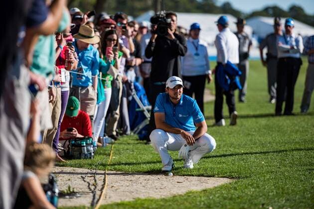 Golfer Jason Day during the RBC Heritage PGA Golf Herren Tour on Saturday Apr. 16, 2016 at Harbour Town Golf Links, in Hilton Head, SC. PGA 2016: RBC Heritage APR 16 - ZUMAc04_