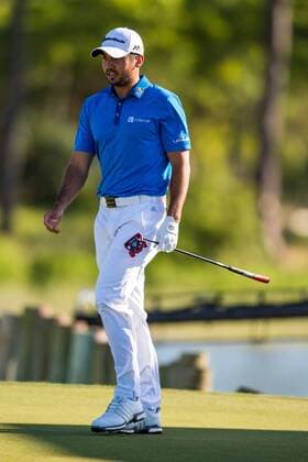 Golfer Jason Day during the RBC Heritage PGA Golf Herren Tour on Saturday Apr. 16, 2016 at Harbour Town Golf Links, in Hilton Head, SC. PGA 2016: RBC Heritage APR 16 - ZUMAc04_