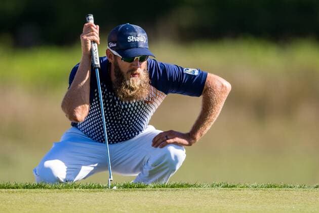 Golfer Graham Delaet during the RBC Heritage PGA Golf Herren Tour on Saturday Apr. 16, 2016 at Harbour Town Golf Links, in Hilton Head, SC. PGA 2016: RBC Heritage APR 16 - ZUMAc04_