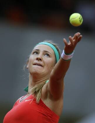Fed Cup Moscow. RUS-BLR. Match 2 Victoria Azarenka(BLR)