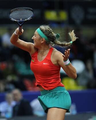 Fed Cup Moscow. RUS-BLR. Match 2 Victoria Azarenka(BLR)
