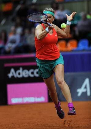 Fed Cup Moscow. RUS-BLR. Match 2 Victoria Azarenka(BLR)