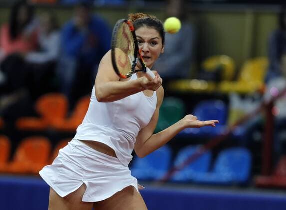 Fed Cup Moscow. RUS-BLR. Match 2 Margarita Gasparyan(RUS)