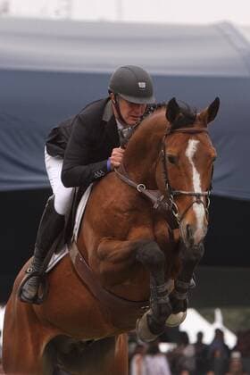 French rider Roger Yves Bost competes at Global Championship Tour s Mexico City Grand Prix in Mexico City, Mexico, 16 April 2016. EFE Sashenka Gutierrez Global Championship Tour s Grand Prix !ACHTUNG: NUR REDAKTIONELLE NUTZUNG!  20160417-635964836416082220