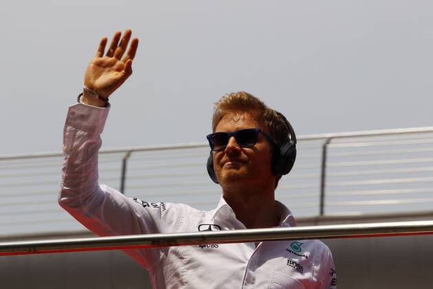 Chinese Grand Prix, Shanghai 14 - 17 April 2016 17.04.2016 - Nico Rosberg (GER) Mercedes AMG F1 W07 Hybrid 