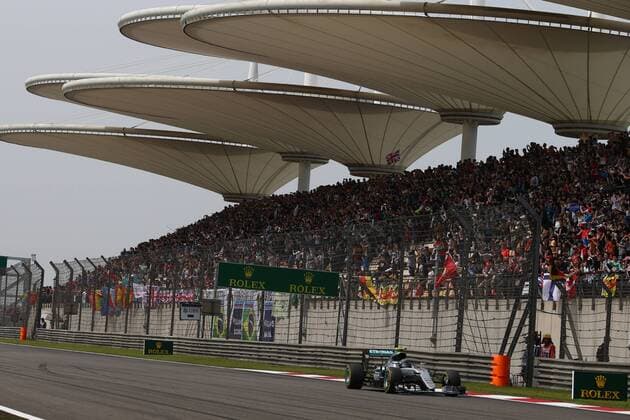 Chinese Grand Prix, Shanghai 14 - 17 April 2016 17.04.2016 - Race, Nico Rosberg (GER) Mercedes AMG F1 W07 Hybrid 