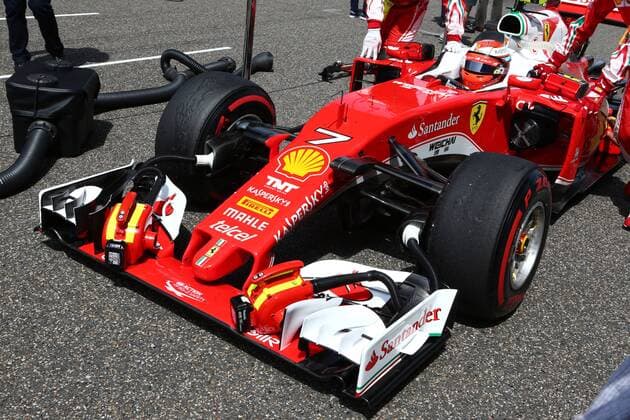 Chinese Grand Prix, Shanghai 14 - 17 April 2016 17.04.2016 - Race, Kimi Raikkonen (FIN) Scuderia Ferrari SF16-H 