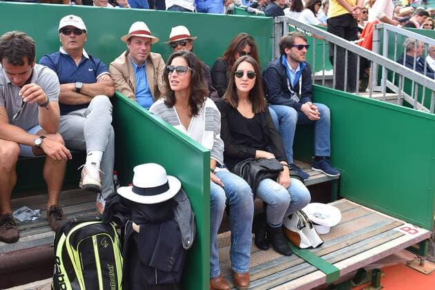 Rafael Nadal (Esp) defeats Gael Monfils (fra) TENNIS : Monte Carlo Rolex Masters 2016 - 17 04 2016 TennisMagazine Panoramic 