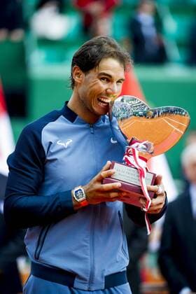 206798 Olivier Anrigo Starface 2016-04-17 MONACO Monaco Tennis Rolex Master 1000 Monte Carlo. Finale Monfils Nadal. Nadal, Rafael  Copyright: xOlivierxAnrigox 70501647st