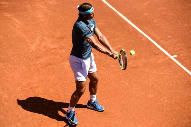 April 18, 2016 - Barcelona, Catalonia, Spain - RAFAEL NADAL (ESP) attends the media during a promotion for the 64th Barcelona Open Banc Sabadell on top of Tibidabo Mountain  JMC_4310