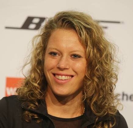Porsche Tennis Grand Prix Stuttgart 18.04.2016 Deutschland Porsche Tennis Grand Prix Frauen Stuttgart Laura Siegemund (GER).
