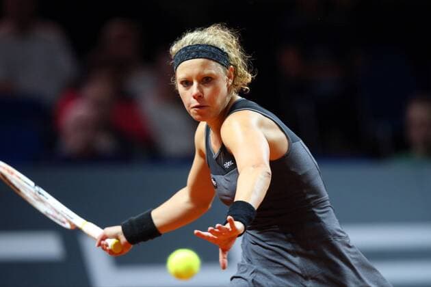 Stuttgart Laura Siegemund (GER), Porsche Tennis Grand Prix 2016, Damen Tennis,18.04.2016, Copyright: Langer Eibner-Pressefoto EP_HLR