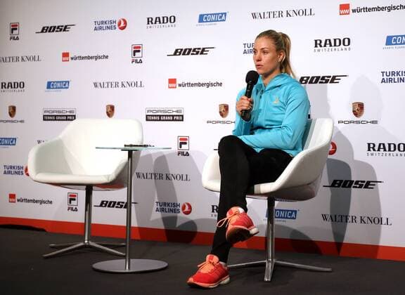 Stuttgart Porsche Tennis Grand Prix 2016, Angelique Kerber (GER)