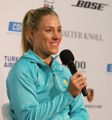 Stuttgart Porsche Tennis Grand Prix 2016, Angelique Kerber (GER)