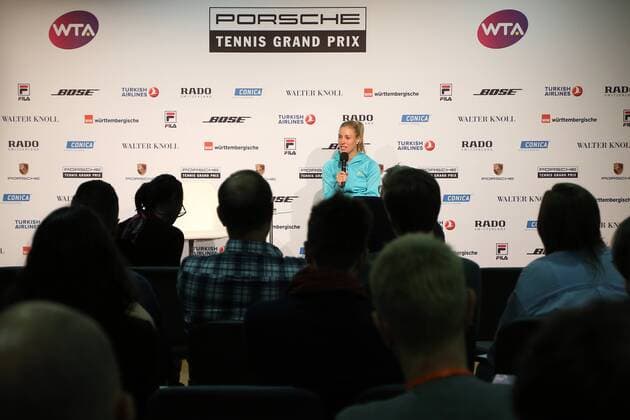 Stuttgart Porsche Tennis Grand Prix 2016, Angelique Kerber (GER), Feature Übersicht