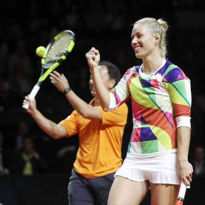 Stuttgart Angelique Kerber, Porsche Tennis Grand Prix 2016, Damen Tennis,18.04.2016, Copyright: Langer Eibner-Pressefoto EP_HLR