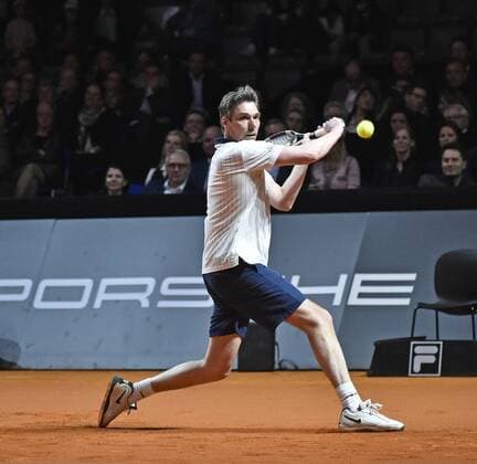 Michael Stich (GER) Berenberg Classics Tennis Damen 18.04.2016 Porsche Tennis Grand Prix GP Stuttgart 2016 Porsche-Arena 16.04.-24.04.2016 Porsche Tennis Grand Prix Stuttgart 2016