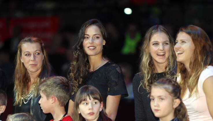 Porsche Tennis Grand Prix 2016 Deutschland, Stuttgart, 18.04.2016, Tennis, Porsche Tennis Grand Prix 2016, Stuttgart: mi. Ana Ivanovic (SRB).