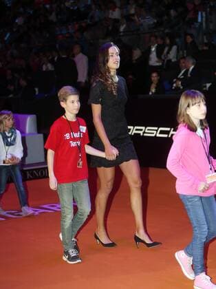 Porsche Tennis Grand Prix 2016 Deutschland, Stuttgart, 18.04.2016, Tennis, Porsche Tennis Grand Prix 2016, Stuttgart: Ana Ivanovic (SRB).