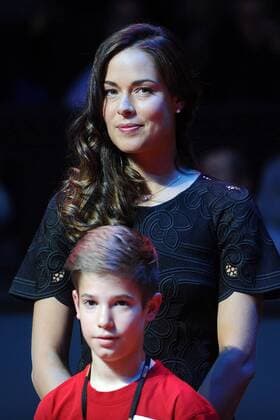 Tennis-Spielerin Ana Ivanovic anläßlich des WTA Tennis Damen Porsche Tennis Grand Prix am 18.04.2016 in der Porsche-Arena Stuttgart.