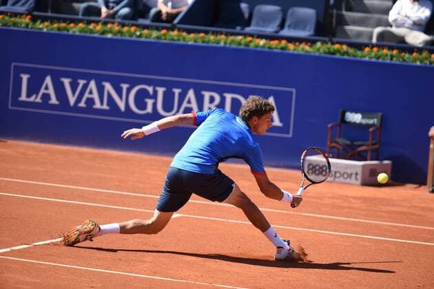 Pablo Carreno Busta April 19, 2016 - Barcelona, Catalonia, Spain - 64th Barcelona Open Banc Sabadell tennis  JMC_5091-2