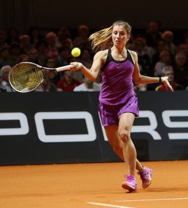 Stuttgart Porsche Tennis Grand Prix 2016, Annika Beck (GER)