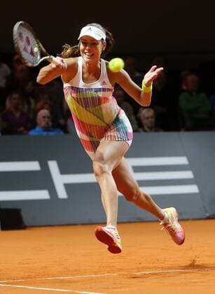 Bilder des Tages - SPORT Stuttgart Porsche Tennis Grand Prix 2016, Ana Ivanovic (SRB)