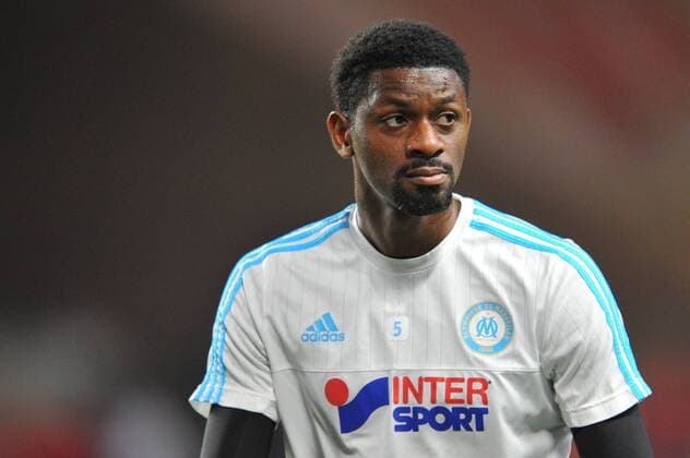 ABOU DIABY (om) FOOTBALL : AS Monaco vs Olympique Marseille - Ligue 1 - 17 04 2016 FEP Panoramic 