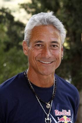 May 22, 2011 - Athens, Greece - Four times Olympic gold medalist GREG LOUGANIS was one of the judges of the Red Bull Cliff Diving at lake Vouliagmeni. Greg Louganis Judges Cliff Diving in Athens - ZUMAv62_