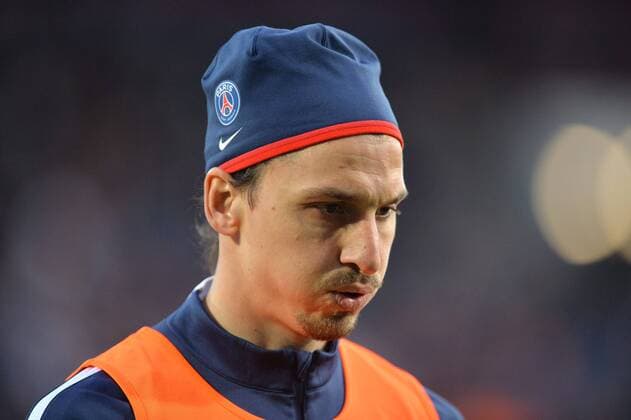ZLATAN IBRAHIMOVIC (psg) FOOTBALL : Lorient vs Paris SG - Coupe de France - 19 04 2016 AnthonyBIBARD FEP 