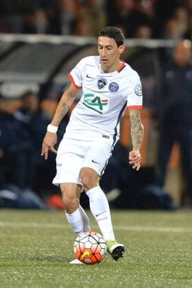 ANGEL DI MARIA (psg) FOOTBALL : Lorient vs Paris SG - Coupe de France - 19 04 2016 AnthonyBIBARD FEP 