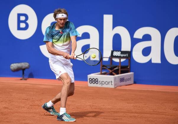 Alexander Zverev playing Thomaz Bellucci at Barcelona Open 2016 Tennis  JMC_5968