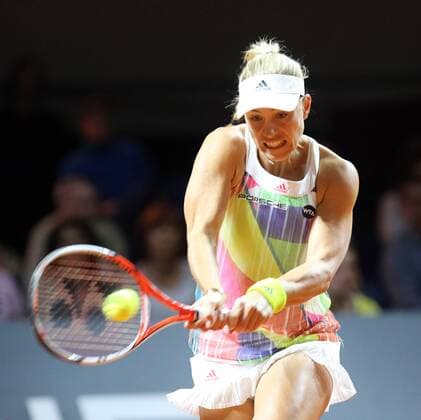 Porsche Tennis Grand Prix 2016 Deutschland, Stuttgart, 20.04.2016, Tennis, Porsche Tennis Grand Prix 2016, Stuttgart: Angelique Kerber (GER).