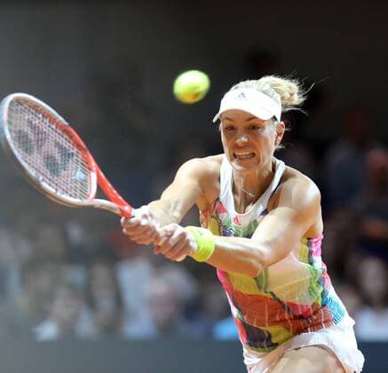 Porsche Tennis Grand Prix 2016 Deutschland, Stuttgart, 20.04.2016, Tennis, Porsche Tennis Grand Prix 2016, Stuttgart: Angelique Kerber (GER).