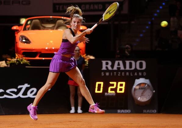 Stuttgart Porsche Tennis Grand Prix 2016, Annika Beck (GER)