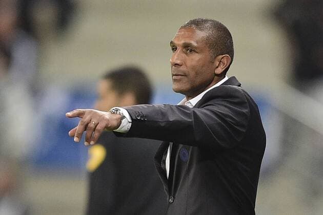 Franck PASSI - coach (OM) FOOTBALL : FC Sochaux vs OM - 1 2 finale coupe de France - 20 04 2016 JBAutissierx 