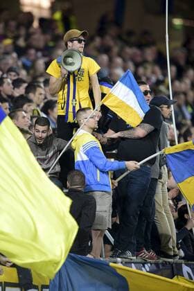 Fans de sochaux FOOTBALL : FC Sochaux vs OM - 1 2 finale coupe de France - 20 04 2016 JBAutissierx 
