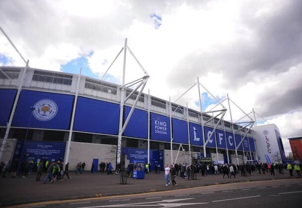 Football - 2015 2016 Premier League - Leicester City vs. West Ham United General views of the King Power Stadium , Leicester City Football ground. COLORSPORT ANDREW COWIE 