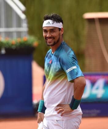 Fabio Fognini beat Viktor Troicki 6-3, 6-2 at Barcelona Open 2016 21.04.2016 BARCELONA TENNIS  JMC_7164