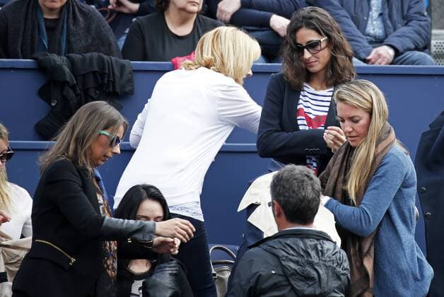 BARCELONA -april 21- SPAIN: Maria Francesca Perello, the girlfriend of Rafa Nadal, during the match Rafa Nadal-Albert Montanes, corresponding to the 1 8 final of the Open Banc Sabadell, 64 Trophy Conde de Godo, played on the RCT Barcelona1899, on april 21, 2016. Photo: Joan Valls Urbanandsport Cordon Press  xJoanxValls Urbanandsportx xBARCELONA-OPEN-BANC-SABADELL-TENNISx