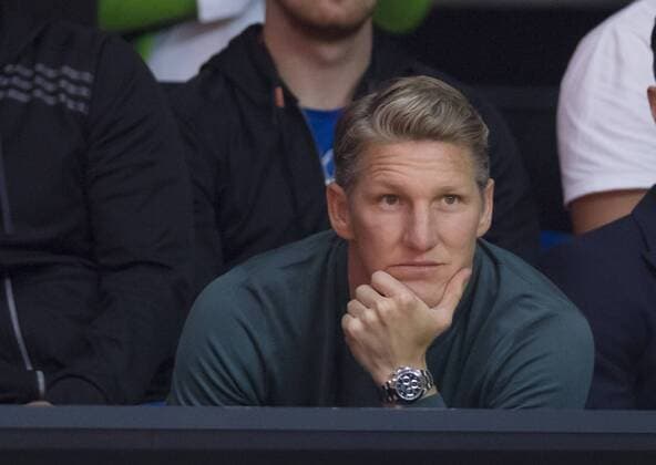 Ana IVANOVIC, SRB in Aktion vor ihrem Freund Bastian SCHWEINSTEIGER in Stuttgart , 21.04.2016