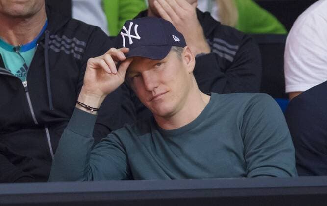 Ana IVANOVIC, SRB in Aktion vor ihrem Freund Bastian SCHWEINSTEIGER in Stuttgart , 21.04.2016