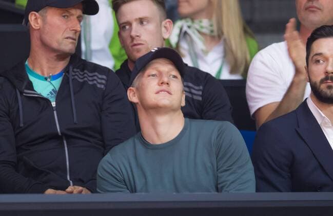 Ana IVANOVIC, SRB in Aktion vor ihrem Freund Bastian SCHWEINSTEIGER in Stuttgart , 21.04.2016