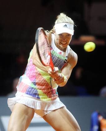 Porsche Tennis Grand Prix 2016 Deutschland, Stuttgart, 22.04.2016, Tennis, Porsche Tennis Grand Prix 2016, Stuttgart: Angelique Kerber (GER).