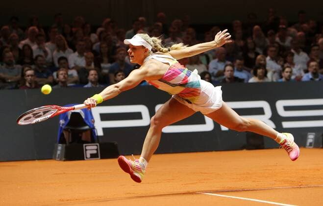 Stuttgart Porsche Tennis Grand Prix 2016, Angelique Kerber (GER)
