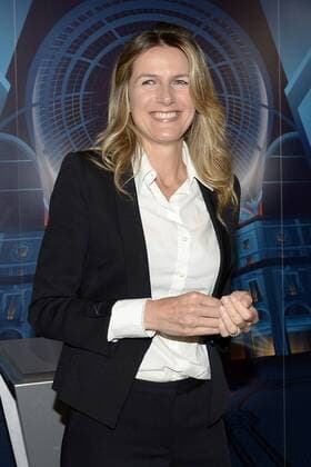 Fußball, Champions League Pokal wird in Mailand präsentiert Mailand 22 04 2016 - Champions League Trophy im Mailänder Palazzo Marino DanielexBuffa - Barbara Facchetti 