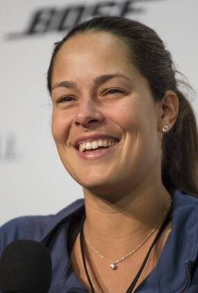 Ana IVANOVIC, SRB bei der Pressekonferenz Halbfigur, Freisteller , Aktion, Einzelbild, Portrait, Porträt, Tennis Grand Prix Porsche Damen WTA Tennis Damen in Stuttgart , 21.04.2016