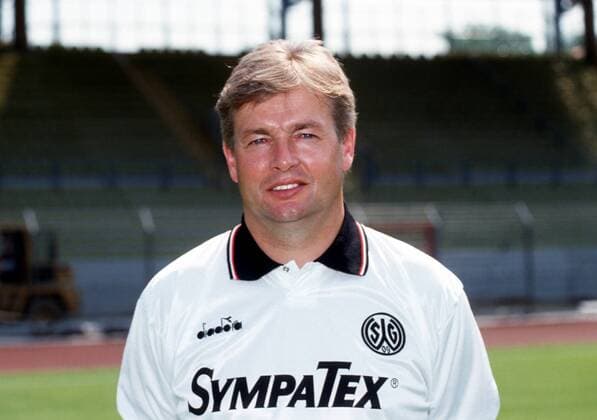 Trainer Hannes Bongartz (SG Wattenscheid 09)