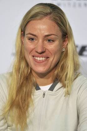 Angelique KERBER (GER) ,Einzelbild, angeschnittenes Einzelmotiv, Portraet,Portrait,Porträt. Tennis Porsche Tennis Grand Prix 2016,am 22.04.2016. Porsche Arena in Stuttgart.