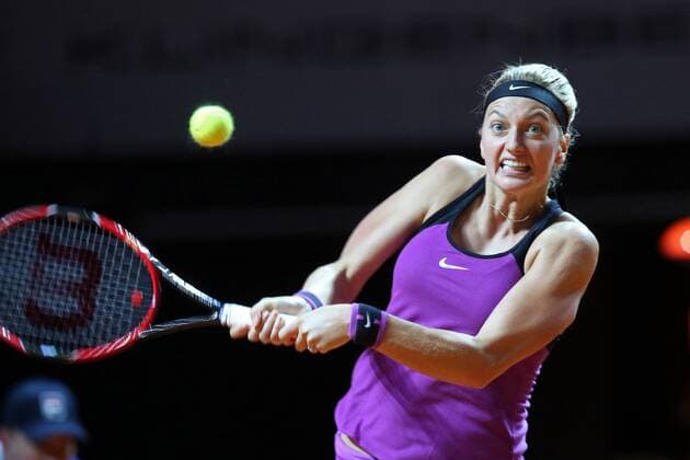 Stuttgart Petra KVITOVA (CZE), Viertelfinale, Porsche Tennis Grand Prix 2016, Damen Tennis, 22.04.2016, Copyright: Langerx xEibner-Pressefoto EP_HLR